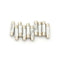 10x 6 x 25mm Ceramic Fuse Electric 250V 1A Fast Blow Ceramic Fuse JR