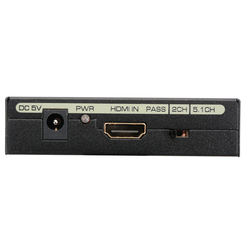 1080P HDMI To HDMI Audio Splitter & Optical SPDIF RCA Analog Extractor Converter
