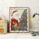 5D DIY Special Shaped Diamond Painting Santa Claus Embroidery Mosaic Kits
