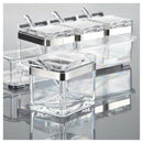 Acrylic Seasoning Box Spice Jar Set Condiment Cruet Bottle Kitchen Supplies F9P6