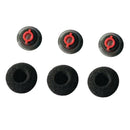 6pcs In-Ear Headphone Earbuds Tip Cover Silicone Ear Plug for Voyager Legend