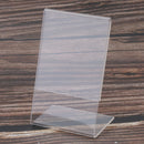Photo Frame Vertical Stand 3 Inch for Postcard Stamp Card Ticket Desktop Display