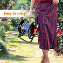 Garden Hoses Reel Garden Pipe Storage Cart Pipe Exclude Winding Tool Rack P
