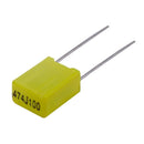 50pcs 10 Value Polypropylene Safety Plastic Film Capacitor (1nF-0.47uF)