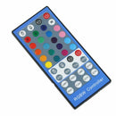Mini Remote Controller IR/RF Dimmer for RGB LED Strip Light 40 Key RF RGBW