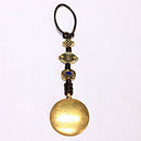 Handmade Tibetan Buddhism Amulet Nepal Copper Eight-diagram-shaped Amulet
