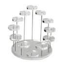12 Round Tray Jewelry Display Rack Earrings Bracelet Necklace Display Rack