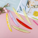 15cm Cute Plastic Ruler Creative Fruit Ruler For Kids Student Novelty'Stationery