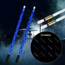 5A Acrylic Luminous Drum Stick Bright LED Light Up Drumsticks Jazz Drumstic K2L7