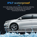 Wireless Solar TPMS LCD Car Tire Pressure Monitoring System + 4 External Sensors