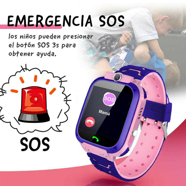 Y46 Children Waterproof 1.4 inch Touch Screen Smart Watch Kids SOS Phone Watch