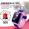 Y46 Children Waterproof 1.4 inch Touch Screen Smart Watch Kids SOS Phone Watch