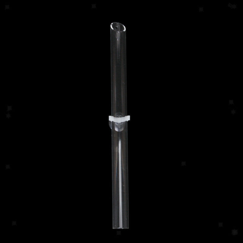 Set of 2, Clear Aquatic Fish Tank Food Dish Square Shaped Bowl Shrimp Feeding