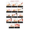 Rosalind 7 Ml Uv Gel Lak Nagellak Set Voor Manicure Semi Permanente Hybrid  F7X9