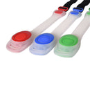 Aonijie Led Armband Lights Reflective Bracelet for Runner Jogger Dog Collar