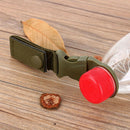 3pcs Nylon Webbing Key Chain Multi-Purpose Clip Buckle Standard Key Ring Holder