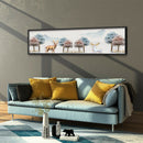 5D Full Round Drill Diamond Painting DIY Tree Elk Rhinestone Picture Craft