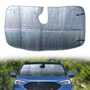 Front Windshield Visor Sunshade Fit For Ford Edge 2015-2019 Large