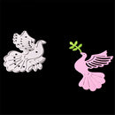 Peace Dove Metal Cutting Dies Stencils for DIY Paper Cards Scrapbooking Decor JR