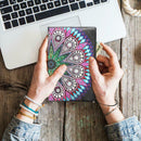 DIY Mandala Special Shaped Diamond Painting Wristlet Wallet Zipper Clutch