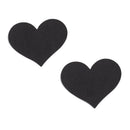 2pcs Women Accessories Nipplecovers Sexy Self Adhesive Pasties (Black) A