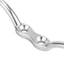 Rope Line Cleat (4.5") - Stainless Steel 316 - Canoe, Kayak, Boats, Docks