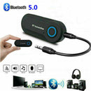 Bluetooth Audio Transmitter Wireless Stereo Sender Adapter USB For PC TV Speaker