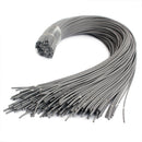 Shielded 1-Conductor Guitars Circuit Hookup Wires Cable for Noise Reduction