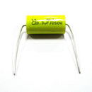2 x 3.3uF 250V Non Polarized Crossover Audio Capacitor