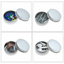 Pack Of 40 Screw Top Round Aluminum Tins Cans - Aluminum Screw Lid Round Ti O8C3
