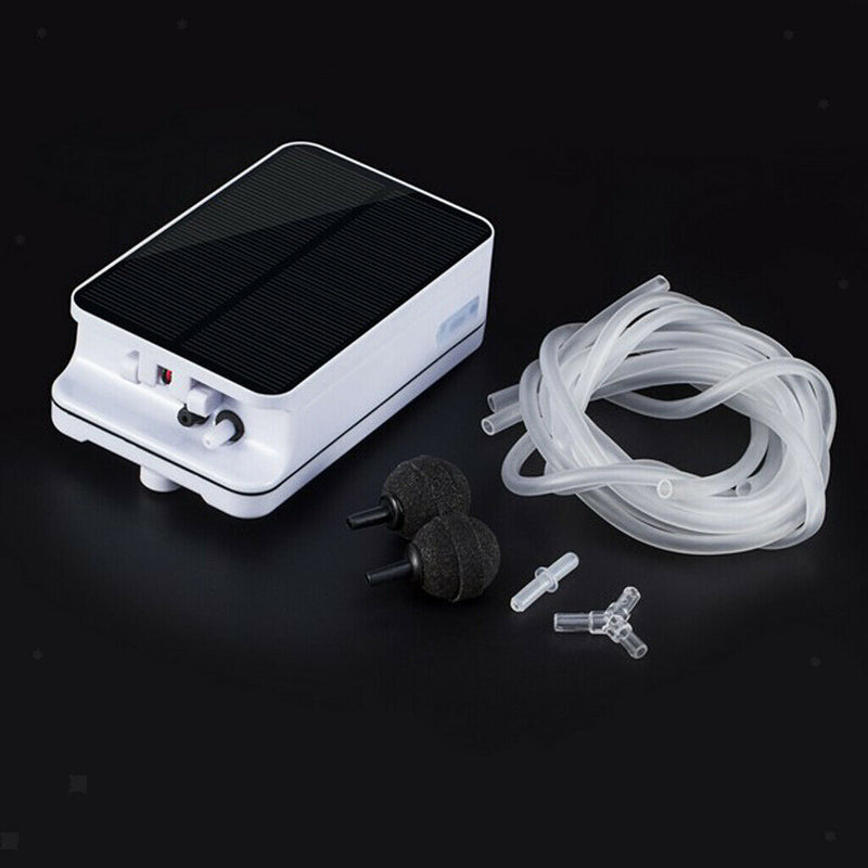 Solar Powered/ USB Rechargable Oxygenator Water Oxygen