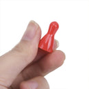 6Pcs Plastic Chess Dice Set for Card Games for Kids  Birthday Gift Accessorie Gw