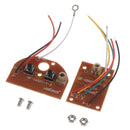2CH RC remote control 27MHz circuit PCB transmitter & receiver board _ FT