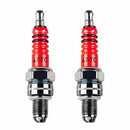 3pcs A7TC, Triple Electrode for GY6 50 cc 70cc 90 cc 110cc 125 cc 150cc ATV S5J3