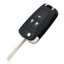 3 Buttons 434MHz With ID46 Chip Remote Control Key Fob for Chevrolet Cruze  T1O1