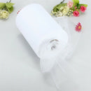 Soft 6"x100yd Tulle Roll Spool Wedding Craft Bridal Wrap Party Decor 6"x300 L5Y1