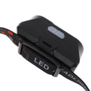 LED USB Rechargeable Headlamp Headlight COB Outdoor Emergency Headlight+1*186%!