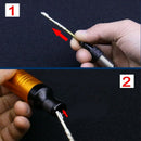 Flexible Shaft 6.5Mm Flex Shaft Handpiece Power Tool Electric Drill Handle  I9E6