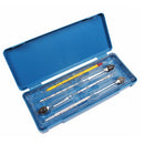 3X Hydrometer Alcohol Meter Vinometer Tester With one Thermometer Gadget Set Z