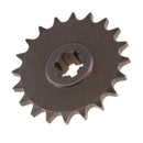 20 Teeth Front Sprocket Pinion Gear Fit for 49cc 2 Stroke Mini Bike Dirt Bike