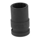 23mm Impact Socket - 3/4 inch Deep Impact Socket Tool Metric Garage Workshop