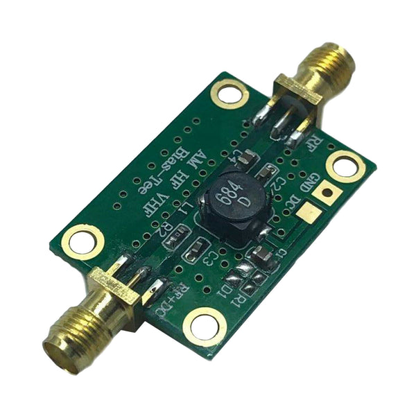 Low Noise Amplifier Bias Tee Wide Band Frequency 25K-100mhz RC DF Blocks for HAM