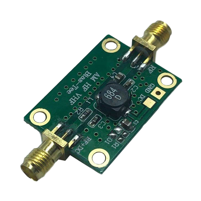 Low Noise Amplifier Bias Tee Wide Band Frequency 25K-100mhz RC DF Blocks for HAM