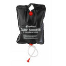 20L 5 Gallons Black Foldable Solar Camping Camp Shower Bathing Bag