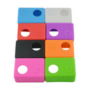 Rubber Gel Silicone Protective Soft Back Skin Case Cover For SJCAM Cam Red