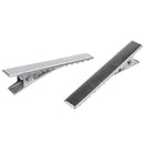 50 ALLIGATOR HAIR TEETH CLIPS 45MM HAIR SECTIONING CLIPS HAIRDRESSING GRIP Y7E4