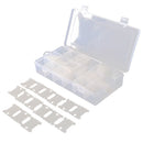 Embroidery Floss Cross Stitch Organizer Storage Box Set 120Pcs Floss Bobbins
