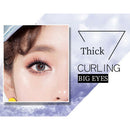 Black eyelashes women silk fiber eyelash 4D mascara makeup waterproof extensioME