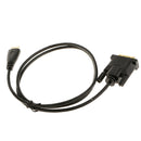 3.3ft HDMI Male to Male DVI Monitor Display Adapter Cable Line for HDTV HD