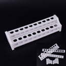 20 holes plastic test tube rack testing tubes holder storage stand lab supply3c